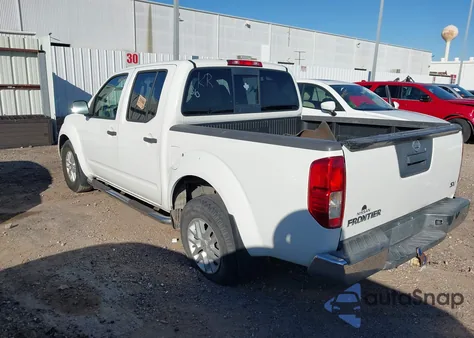 2018 Nissan Frontier Sv from USA, damaged, VIN 1N6AD0ER4JN731693